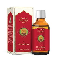 Fiore D'Oriente - Muladhara Root Chakra 1°, Massageolja