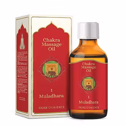 Fiore D'Oriente - Muladhara Root Chakra 1°, Massageolja