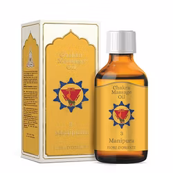 Fiore D'Oriente - Manipura Solar Plexus Chakra 3°, Massageolja