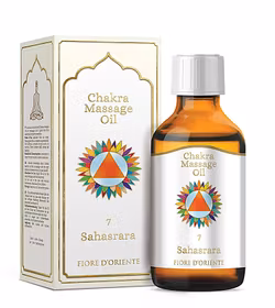 Fiore D'Oriente - Sahasrara Crown Chakra 7°, Massageolja