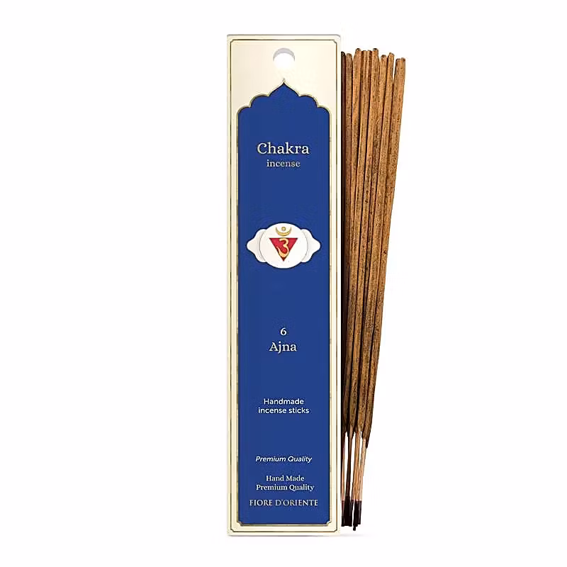 Fiore D'Oriente - Ajna Third Eye Chakra 6, rökelsepinnar