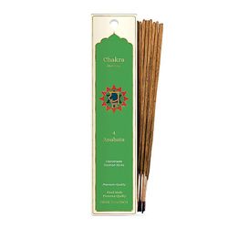 Fiore D'Oriente - Anahata Heart Chakra 4°, rökelsepinnar