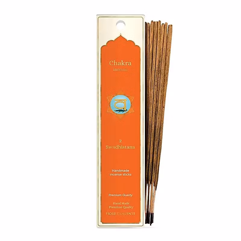 Fiore D'Oriente - Swadhishthana Sacral Chakra 2, rökelsepinnar