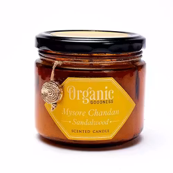 Song Of India - Mysore Chandan Sandalwood, doftljus 55h