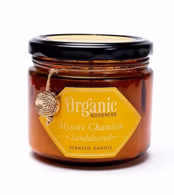 Song Of India - Mysore Chandan Sandalwood, doftljus 55h