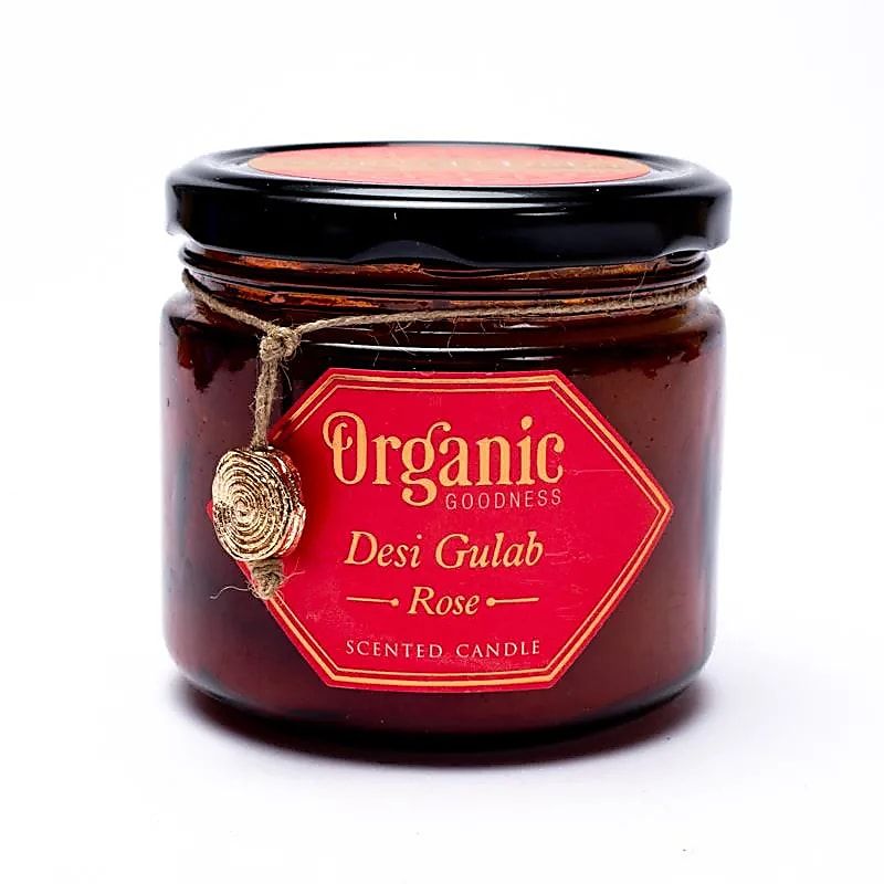 Song Of India - Desi Gulab Rose, doftljus 55h