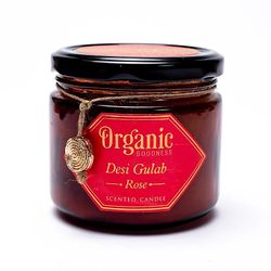 Song Of India - Desi Gulab Rose, doftljus 55h