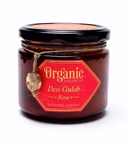 Song Of India - Desi Gulab Rose, doftljus 55h