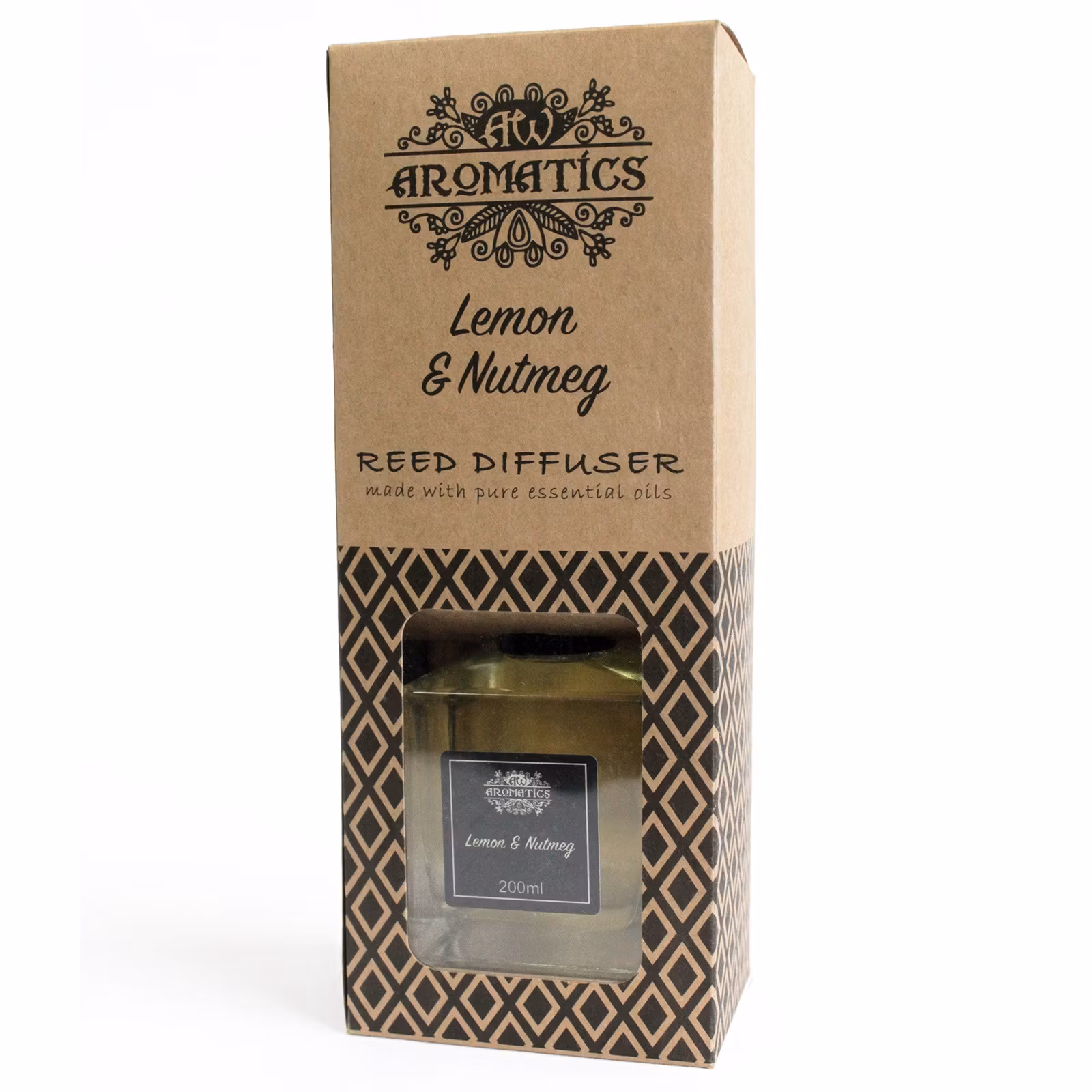 Ancient Wisdom - Lemon & Nutmeg, doftpinnar