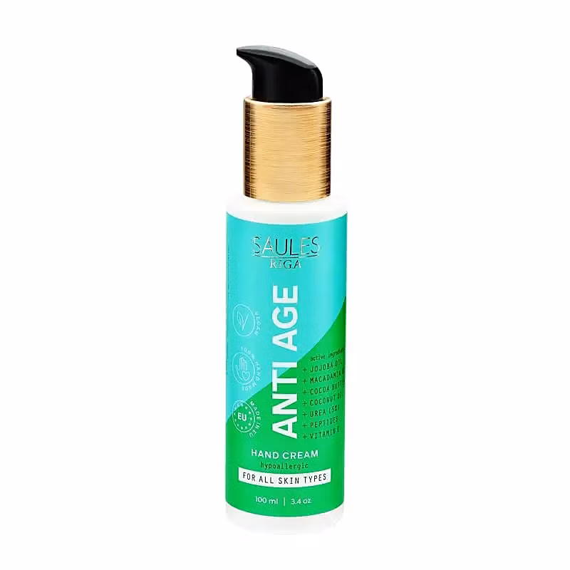 Saules Riga - Anti Age, handkräm
