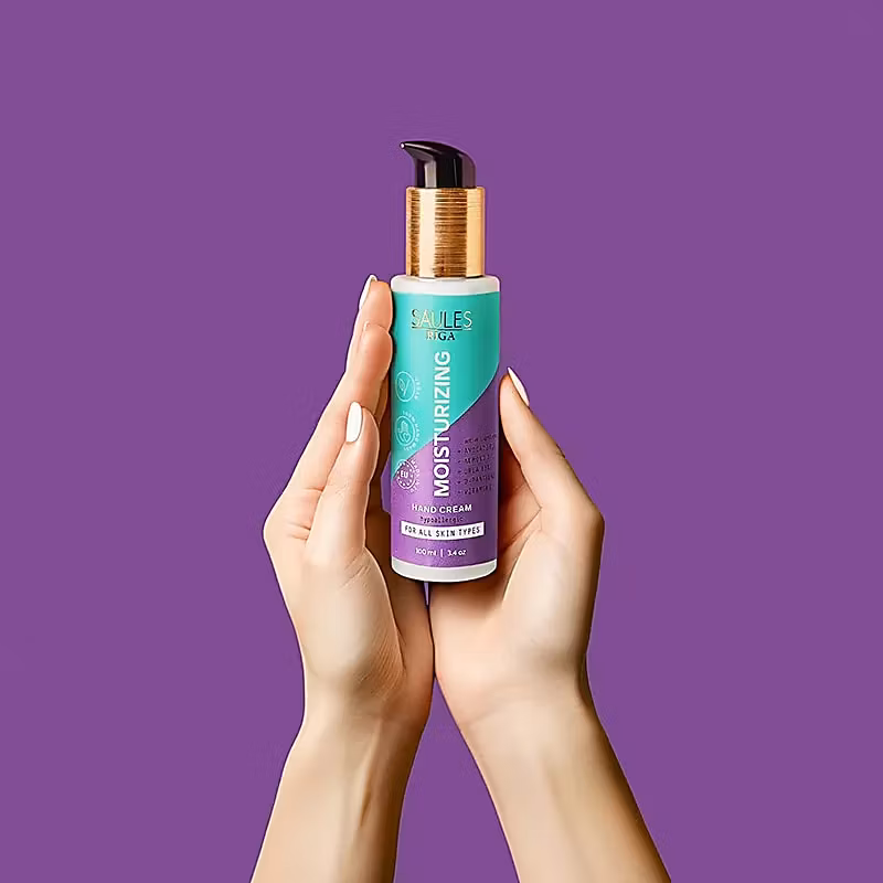 Saules Riga - Moisturising, handkräm