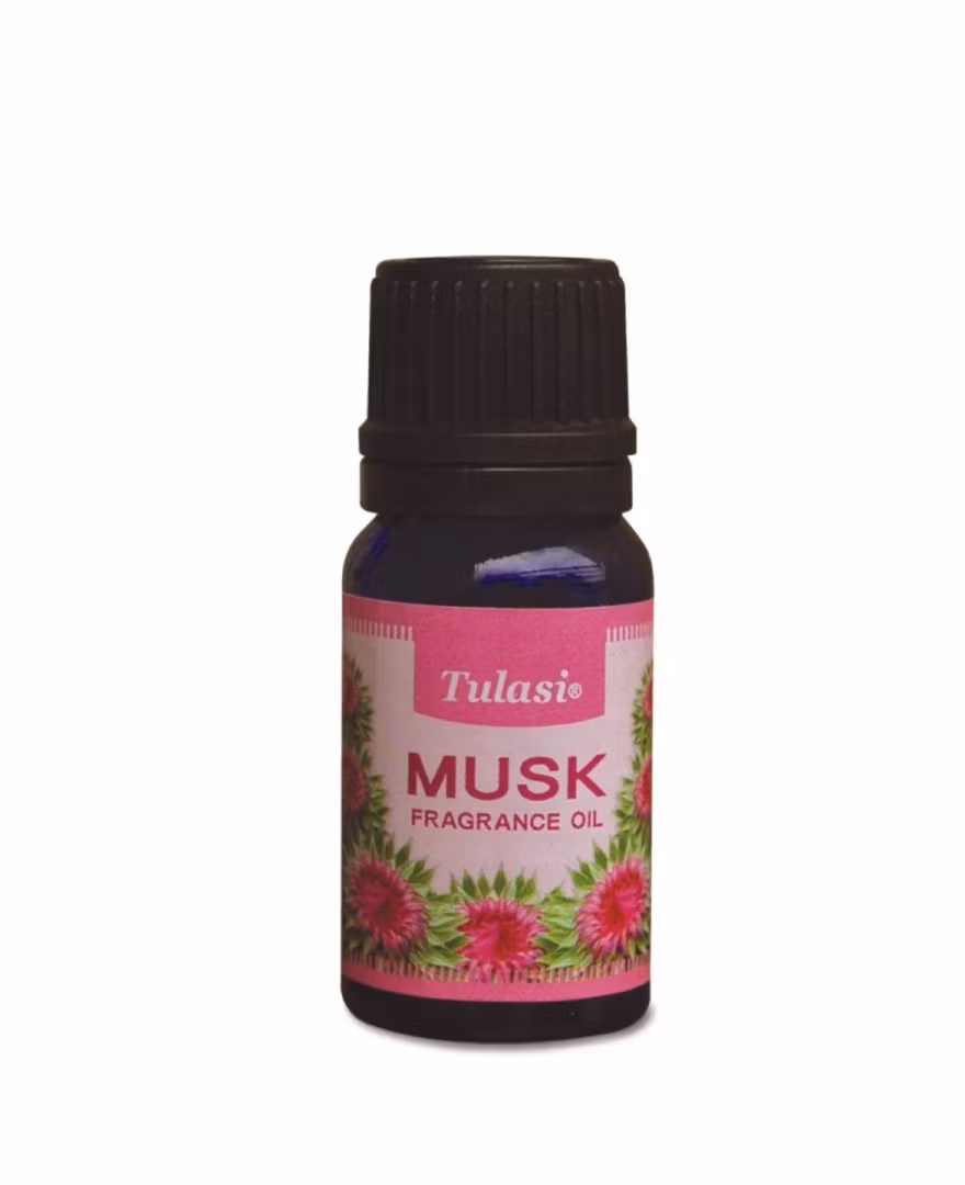 Tulasi - Musk, Aromaolja Aromaterapi