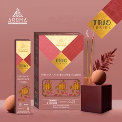 Aroma - Trio Series Myrrh, rökelsepinnar