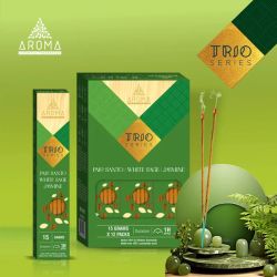 Aroma - Trio Series Jasmine, rökelsepinnar