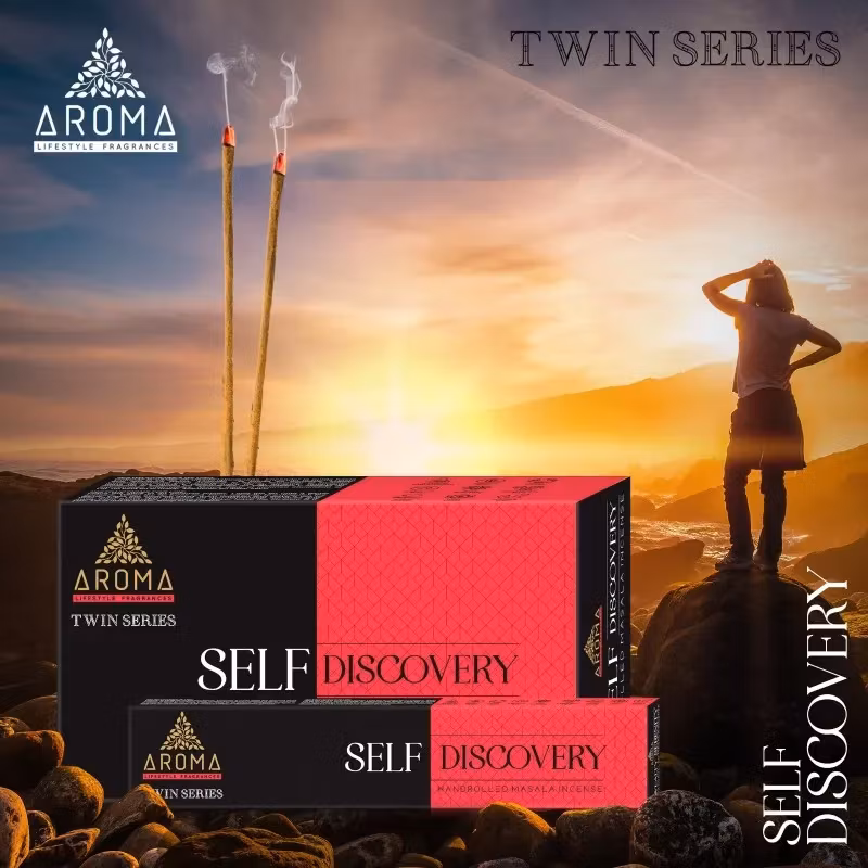 Aroma - Twin Series Self Discovery, rökelsepinnar