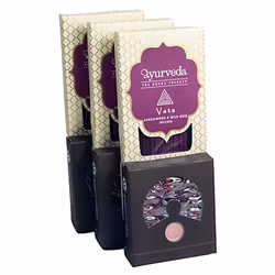 Song Of India - Ayurveda Sandalwood & Wild Rose (Vata) Presentförpackning, rökelsepinnar & koner