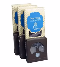 Song Of India - Ayurveda Lavender & Ylang Ylang (Pitta) Presentförpackning, rökelsepinnar & koner