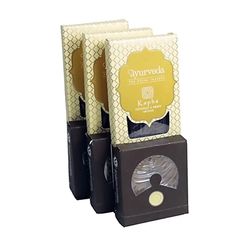 Song Of India - Ayurveda Patchouli & Amber (Kapha) Presentförpackning, rökelsepinnar & koner