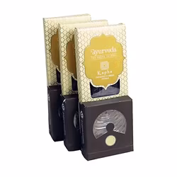 Song Of India - Ayurveda Patchouli & Amber (Kapha) Presentförpackning, rökelsepinnar & koner