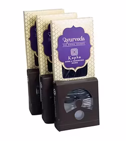 Song Of India - Ayurveda Myrrh & Frankincense (Kapha) Presentförpackning, rökelsepinnar & koner