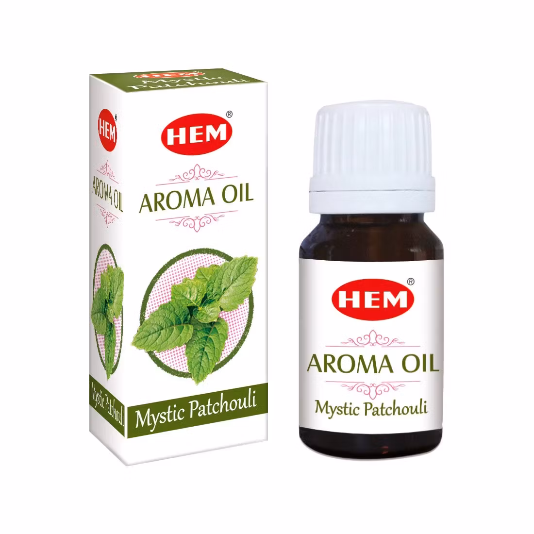 HEM - Mystic Patchouli, Aromaolja Aromaterapi