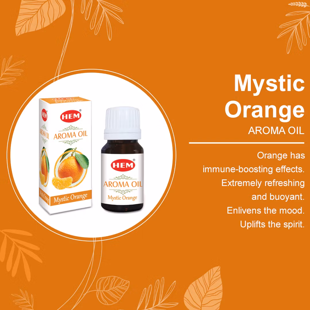 HEM - Mystic Orange, Aromaolja Aromaterapi