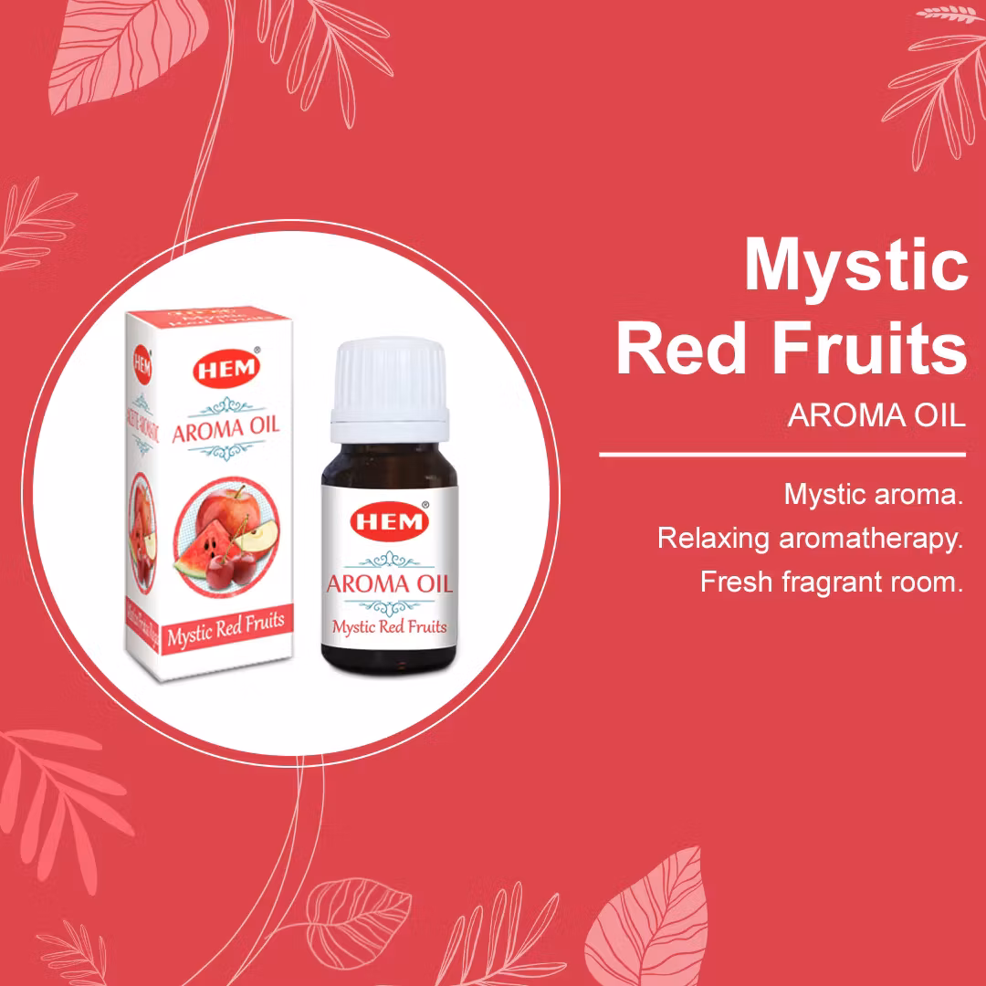 HEM - Mystic Red Fruits, Aromaolja Aromaterapi