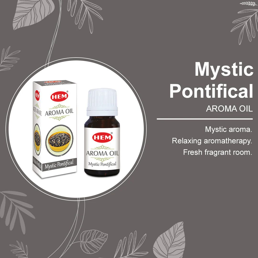 HEM - Mystic Pontifical, Aromaolja Aromaterapi