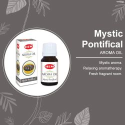 HEM - Mystic Pontifical, Aromaolja Aromaterapi