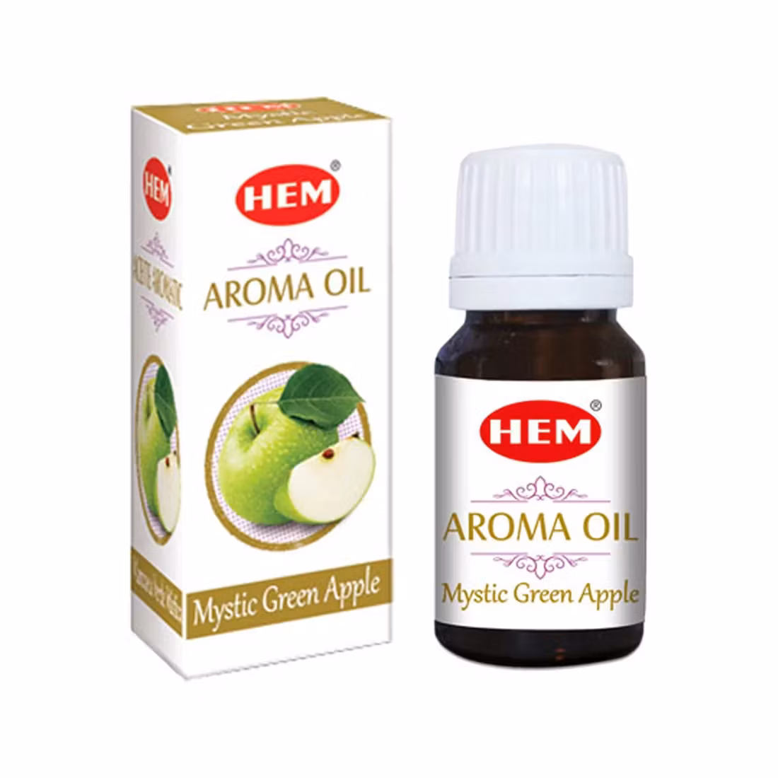 HEM - Mystic Green Apple, Aromaolja Aromaterapi