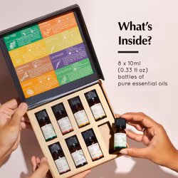 Aromafume - Feel Good essential oil blend set, Eterisk olja Aromaterapi