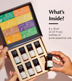 Aromafume - Feel Good essential oil blend set, Eterisk olja Aromaterapi