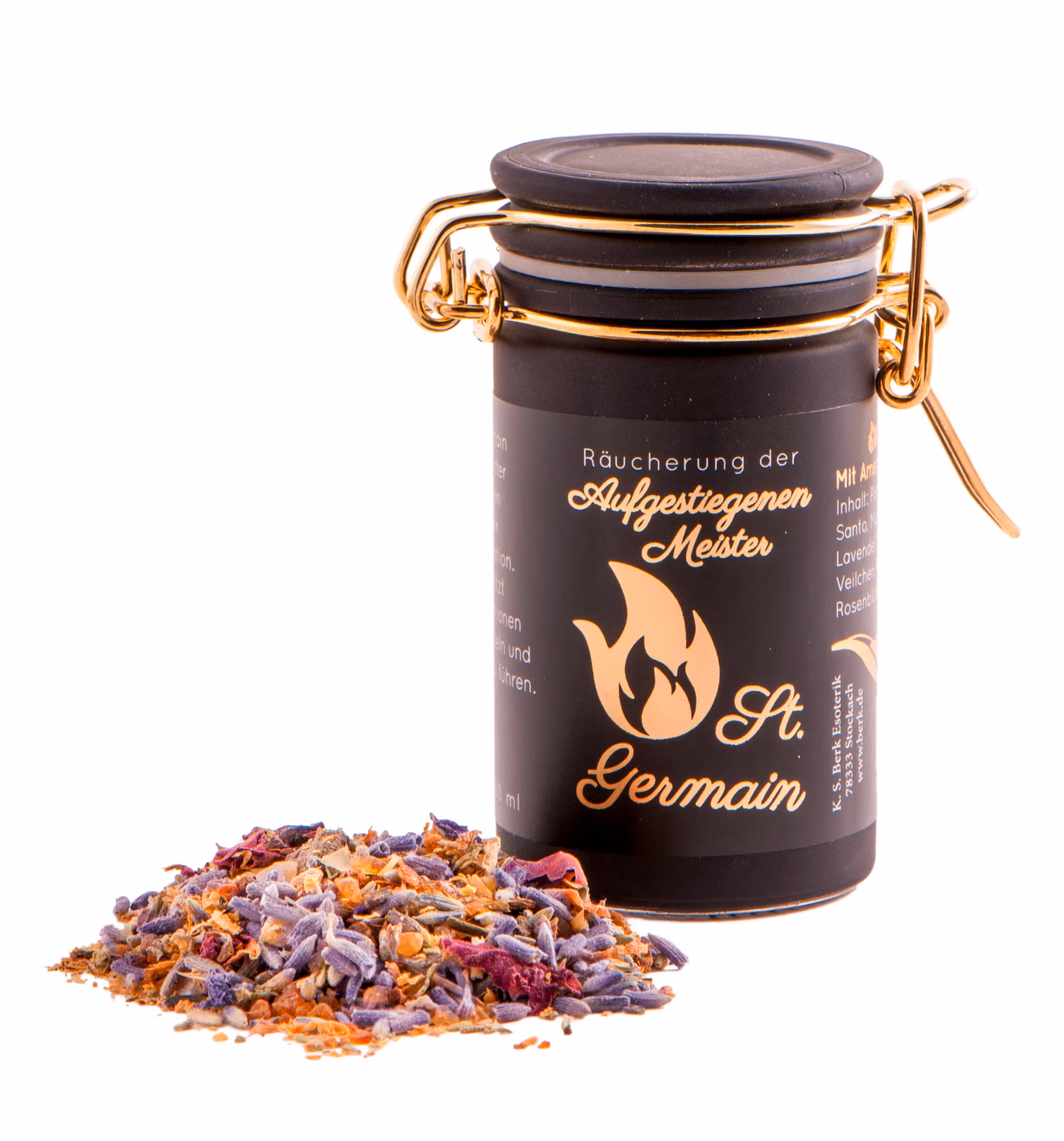 Holy Smokes - St. Germain, smudge resin