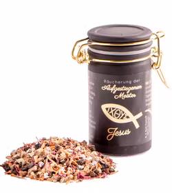 Holy Smokes - Jesus, smudge resin