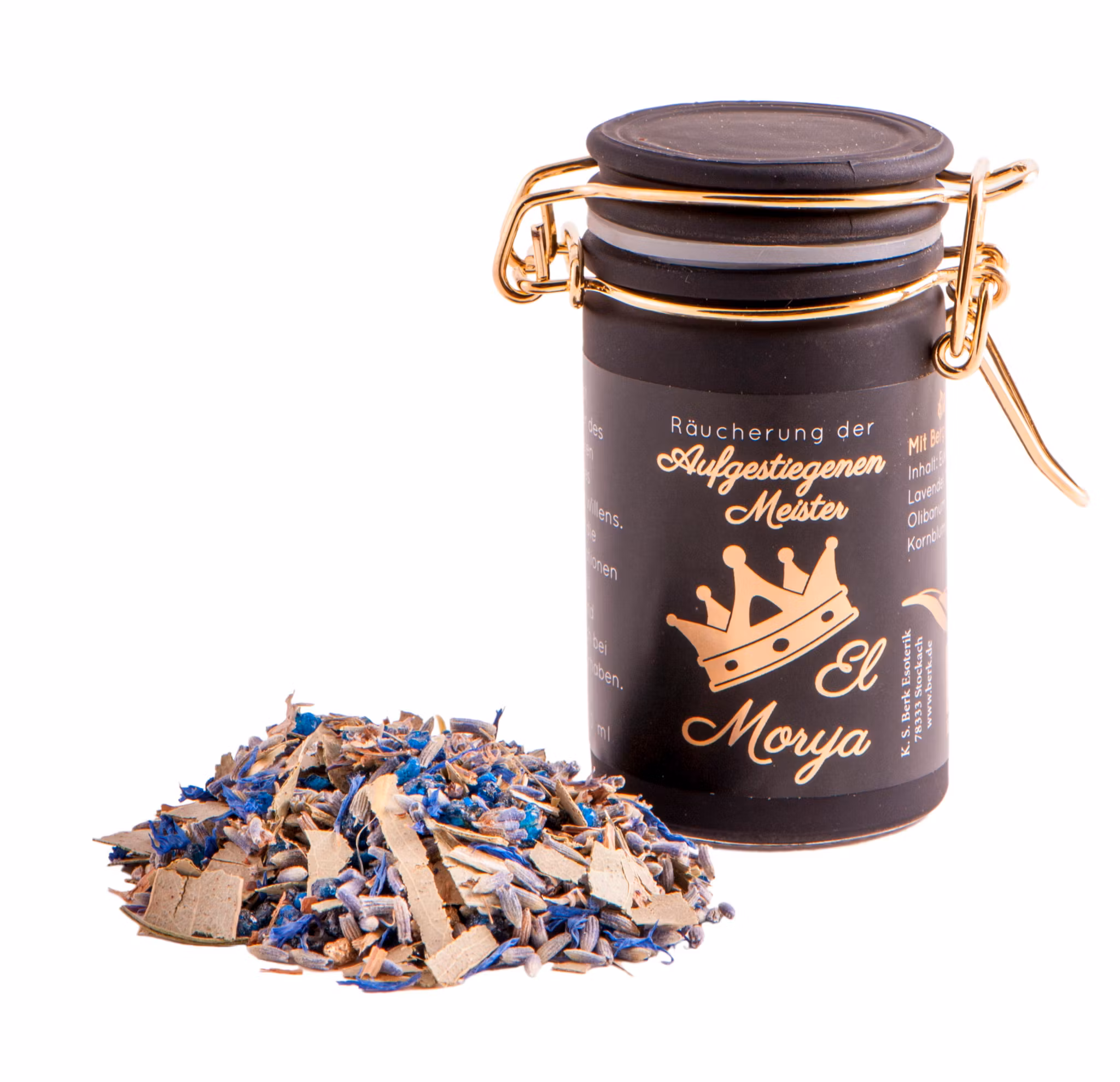 Holy Smokes - El Morya, smudge resin