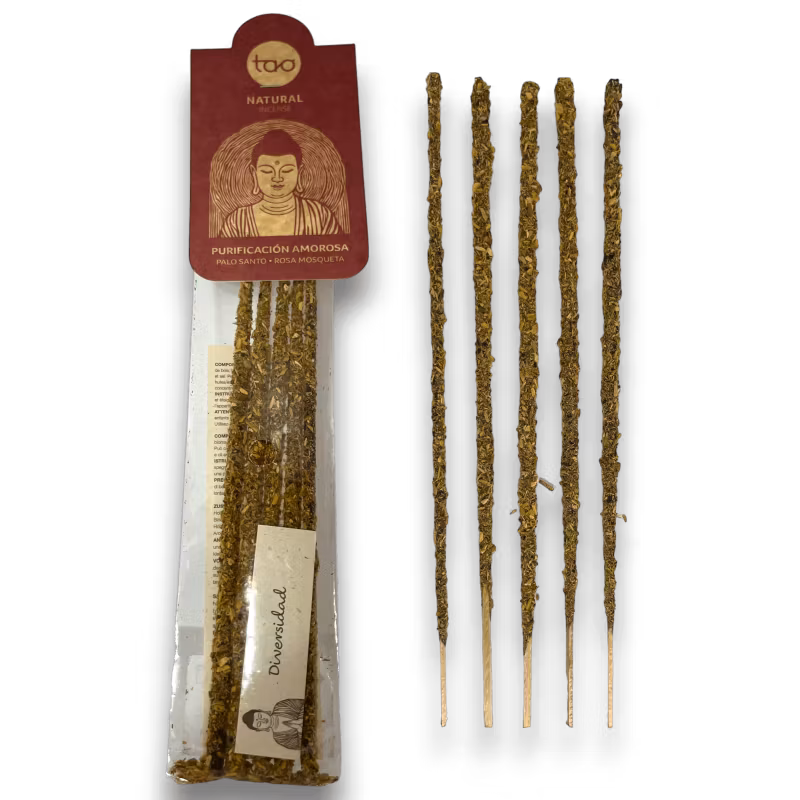 Sagrada Madre TAO Natural - Palo Santo & Nyponros, rökelsepinnar