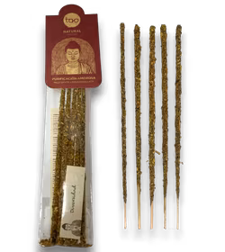 Sagrada Madre TAO Natural - Palo Santo & Nyponros, rökelsepinnar