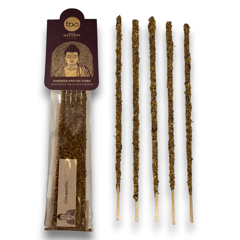 Sagrada Madre TAO Natural - Palo Santo & Nattens Drottning, rökelsepinnar