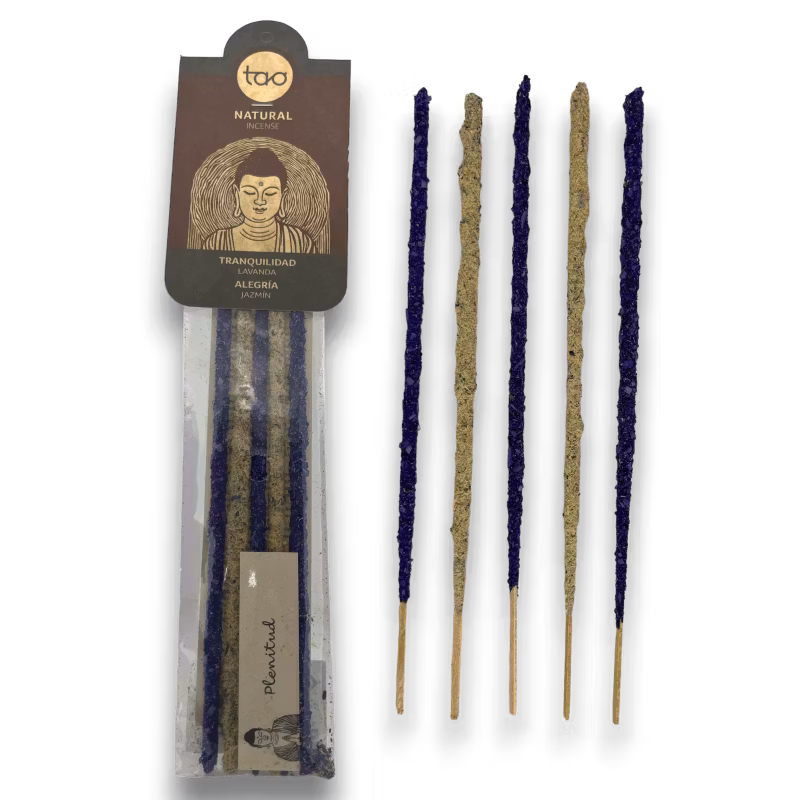Sagrada Madre TAO Combination - Lavendel & Jasmin, rökelsepinnar