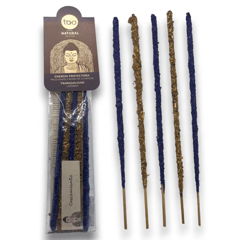 Sagrada Madre TAO Combination - Palo Santo, Nattens drottning & Lavendel, rökelsepinnar