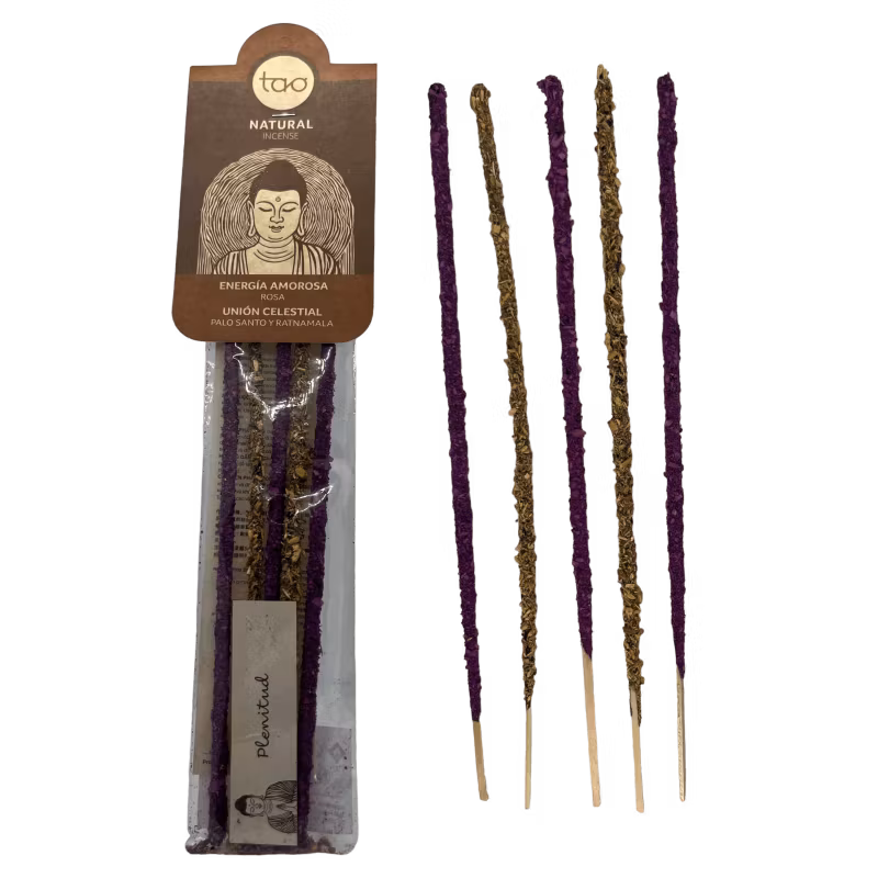 Sagrada Madre TAO Combination - Rosor, Palo Santo & Ratnamala, rökelsepinnar