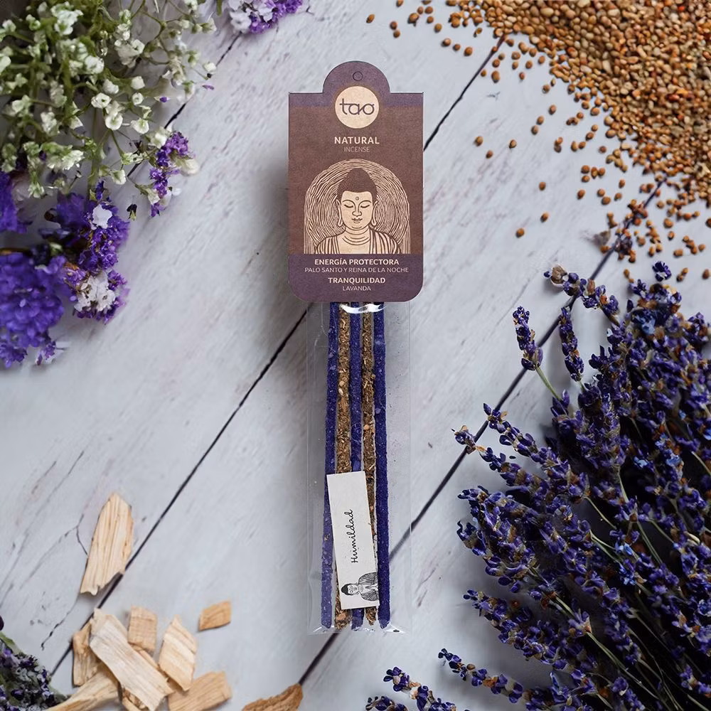 Sagrada Madre TAO Combination - Palo Santo, Nattens drottning & Lavendel, rökelsepinnar