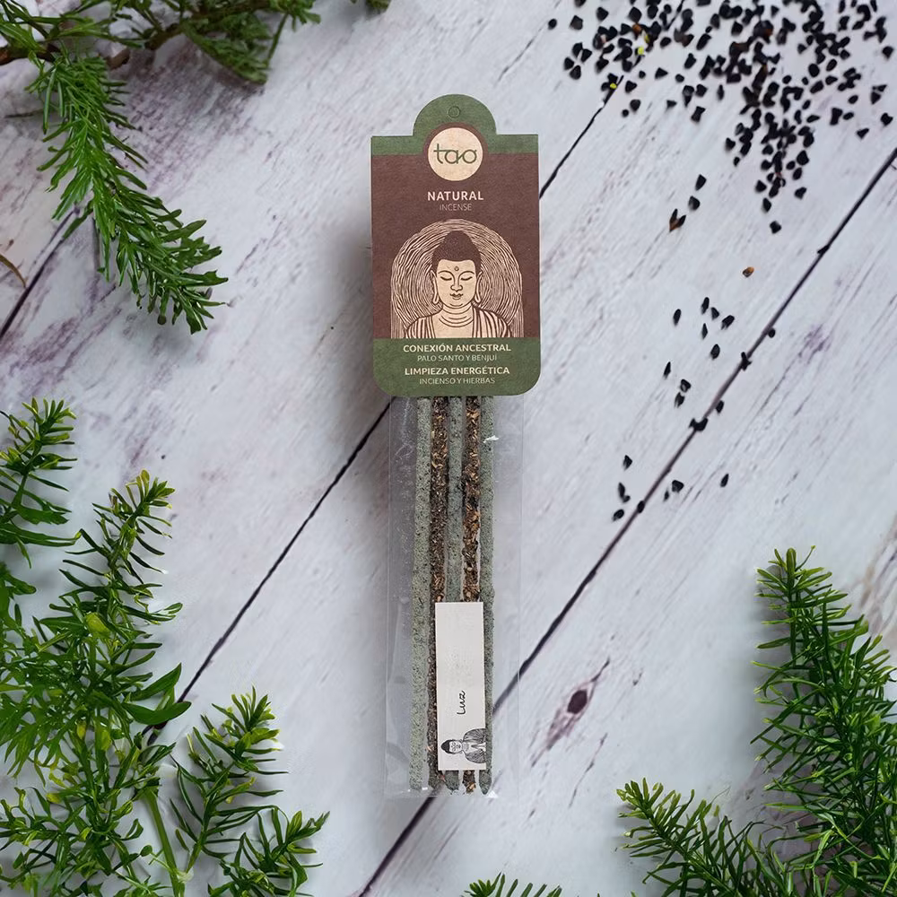 Sagrada Madre TAO Combination - Palo Santo, Benzoin, Frankincense & Örter, rökelsepinnar