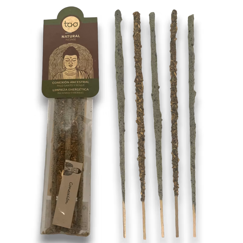 Sagrada Madre TAO Combination - Palo Santo, Benzoin, Frankincense & Örter, rökelsepinnar