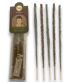 Sagrada Madre TAO Combination - Palo Santo, Benzoin, Frankincense & Örter, rökelsepinnar