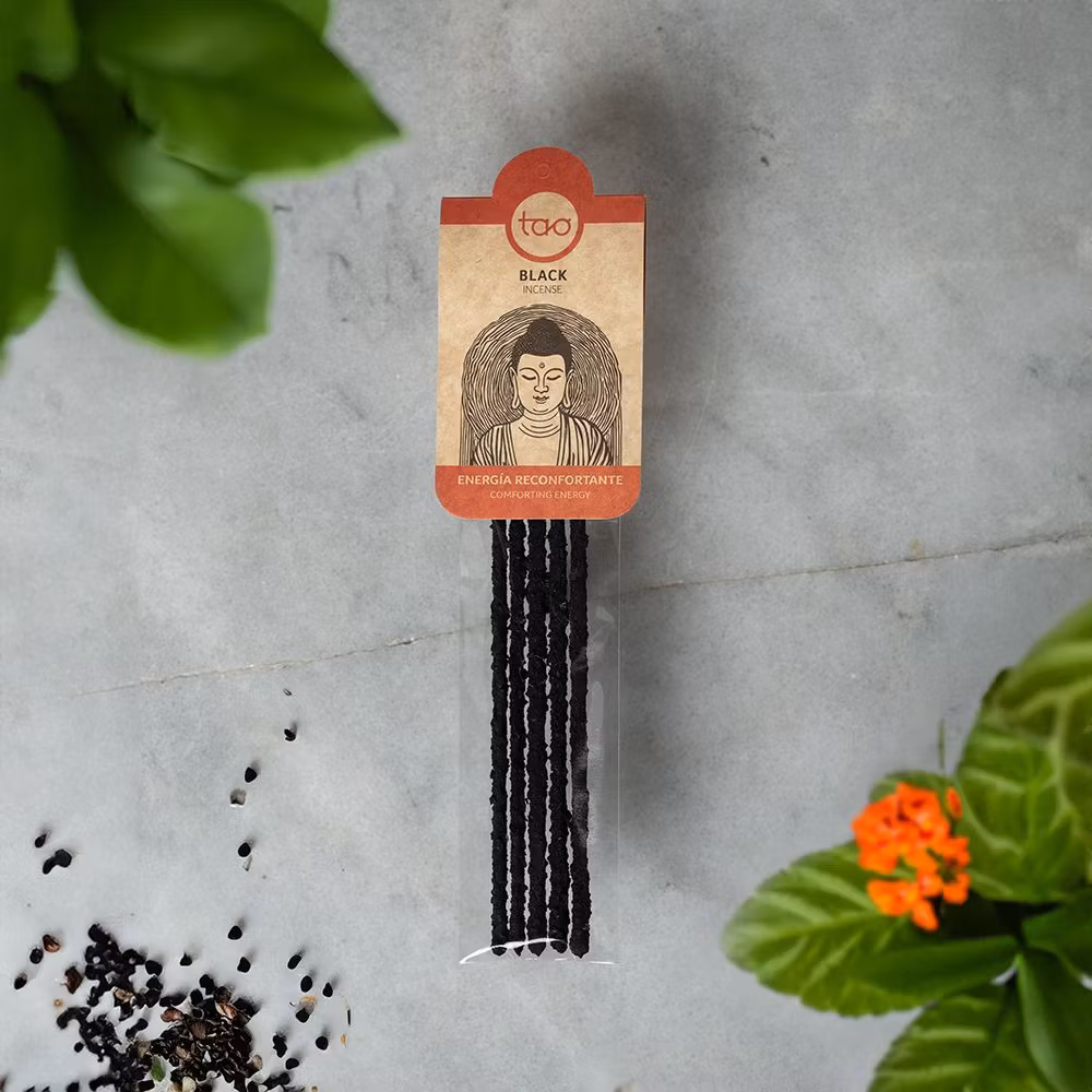 Sagrada Madre TAO Black - Vanilla, rökelsepinnar