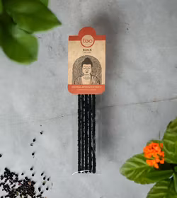Sagrada Madre TAO Black - Vanilla, rökelsepinnar