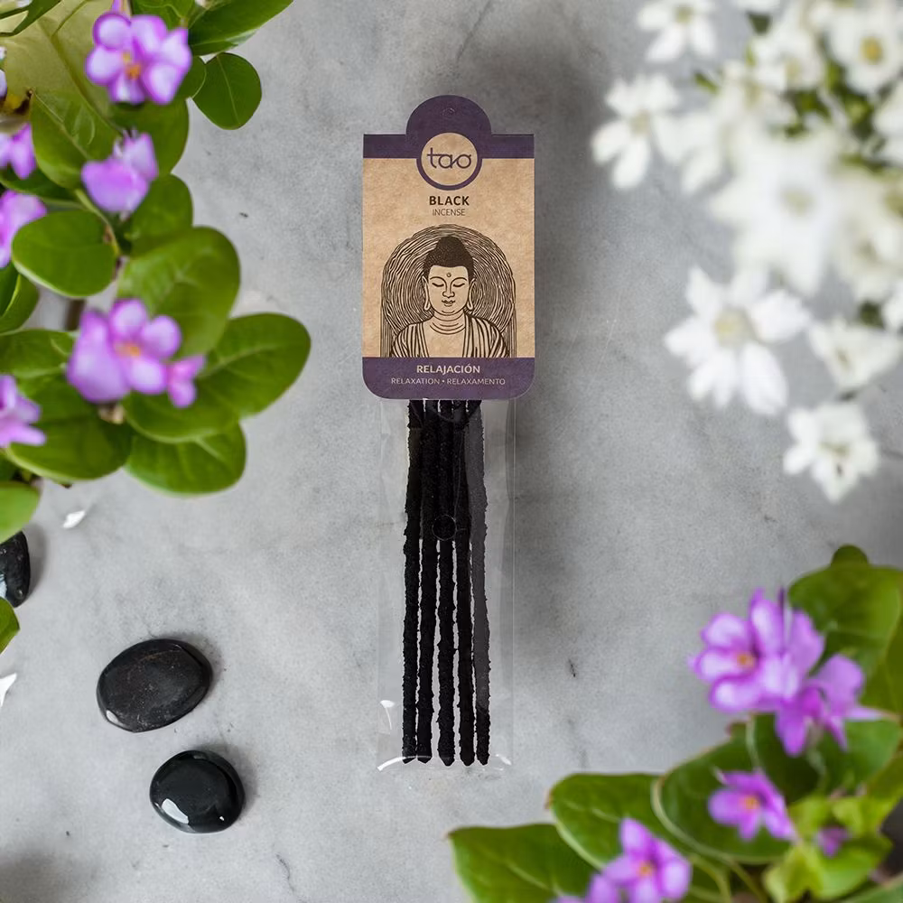 Sagrada Madre TAO Black - Viol & Lavendel, rökelsepinnar