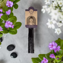 Sagrada Madre TAO Black - Viol & Lavendel, rökelsepinnar