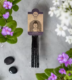 Sagrada Madre TAO Black - Viol & Lavendel, rökelsepinnar